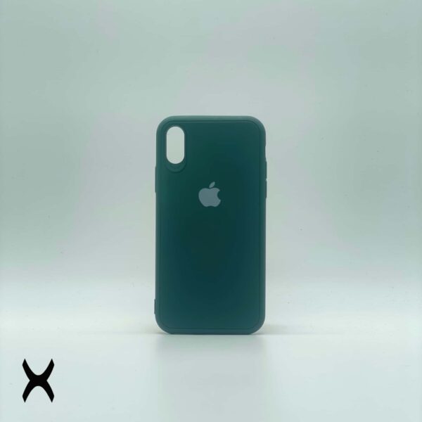 گارد فشن سیلیکونی آیفون ایکس/ایکس اس - iPhone X/Xs
