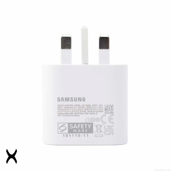 شارژر دیواری سامسونگ 25 وات EP-TA800