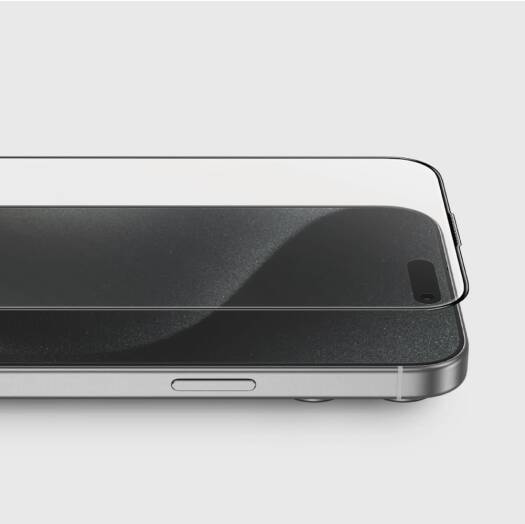 محافظ صفحه نمایش گرین لاین 3D Curved Pro مناسب برای اپل iPhone 15 Pro