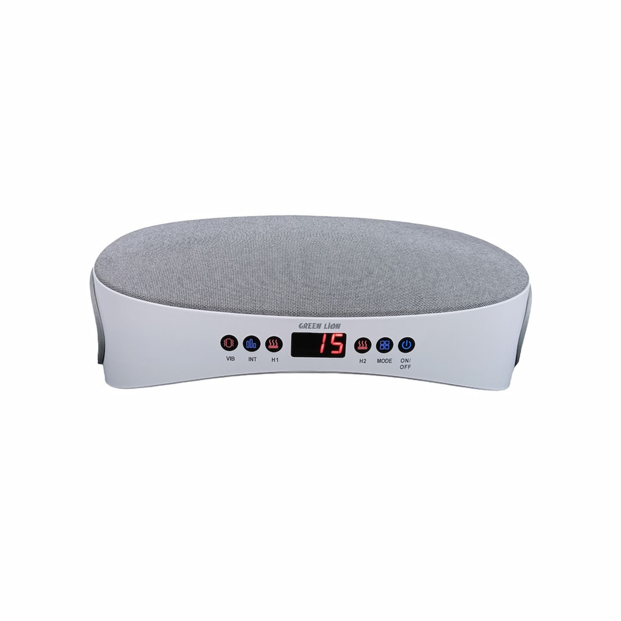 GNDULHMSGGY_Green_Lion_Dual_Hand_Massager_5_Intensity_Levels_Gray