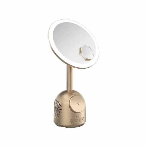 آینه آرایش با اسپیکر بلوتوث و شارژر مگ سیف گرین لاین Green Lion Makeup Mirror with Speaker and MagSafe Charger
