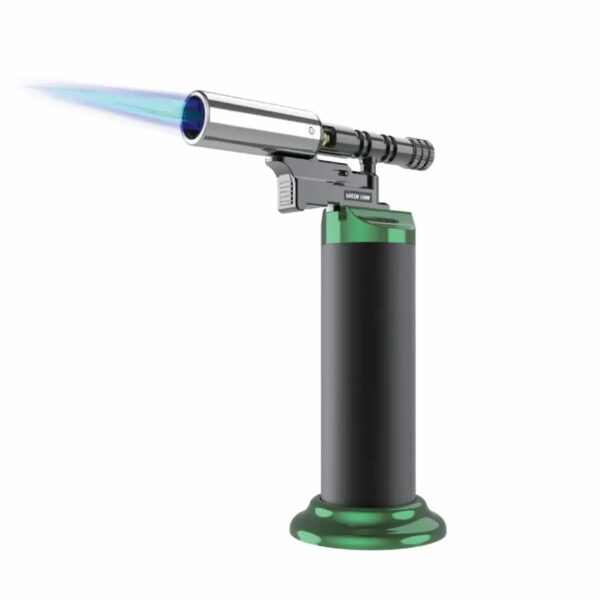فندک اتمی ضد باد گرین لاین - Green Lion Jet Flame Pro