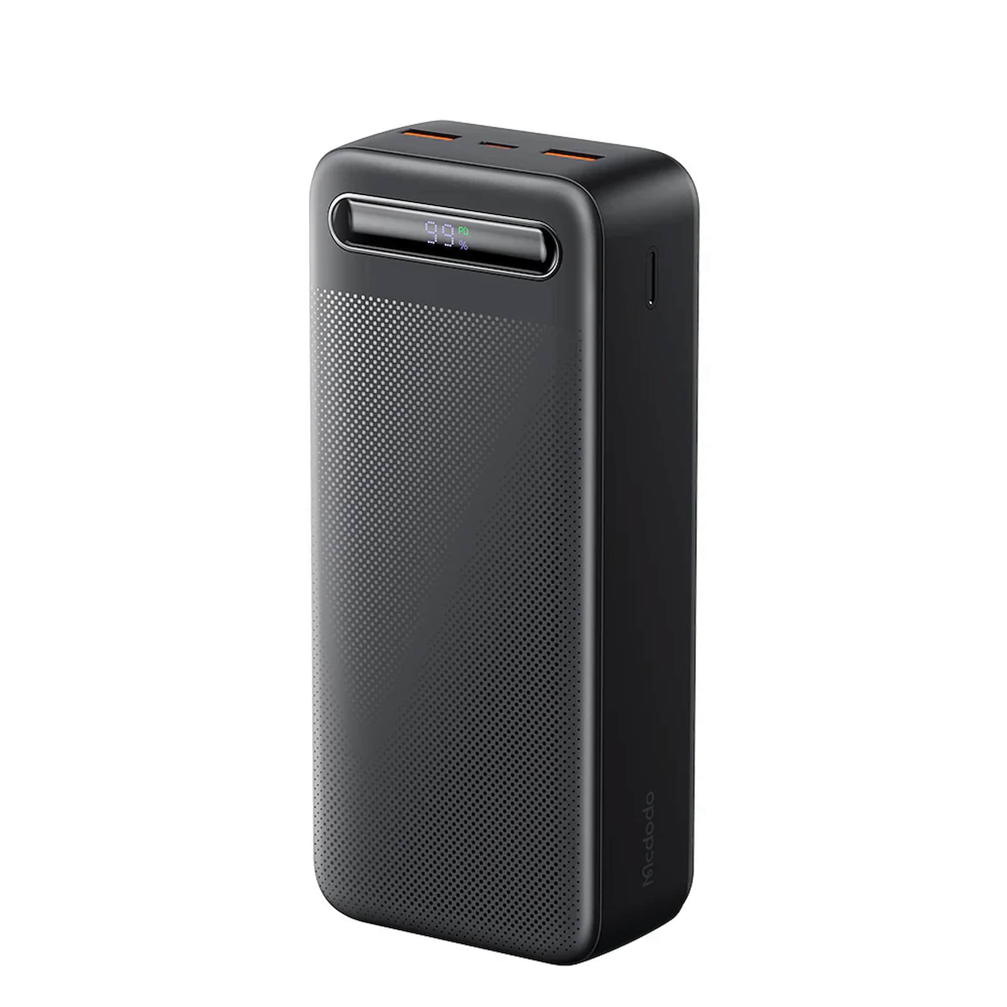 Mcdodo_22.5W_PD_QC_Power_Bank_30000mAh_with_Digital_Display_-_Black