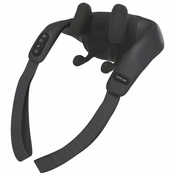 ماساژور چهار بعدی گردن و شانه قابل شارژ گرین - Green Lion Neck & Shoulder Rechargeable 4D kneading Massage