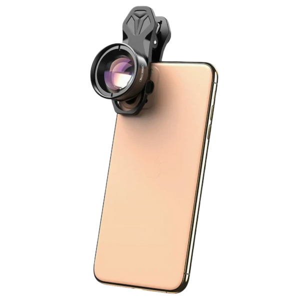 لنز ماکرو موبایل ایپکسل با بزرگ‌نمایی ۱۰ برابر - Apexel HD Smartphone Lens HB100mm