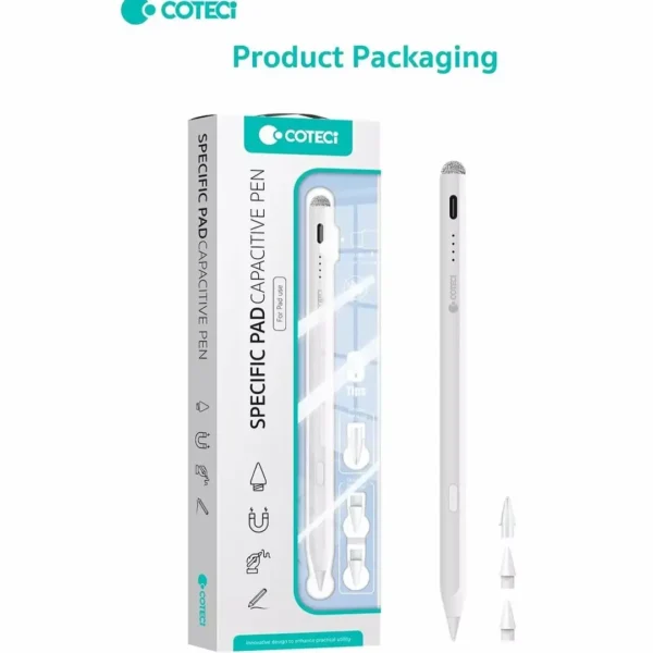 قلم لمسی آیپد کوتسی Coteci P2 Pad Capacitive Peni P-020