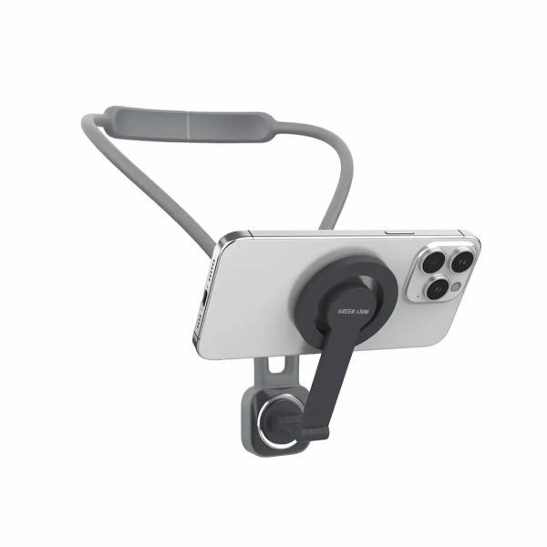 هولدر گردنی مگ سیف گرین لاین - Green Lion MagSafe Neck Phone Holder