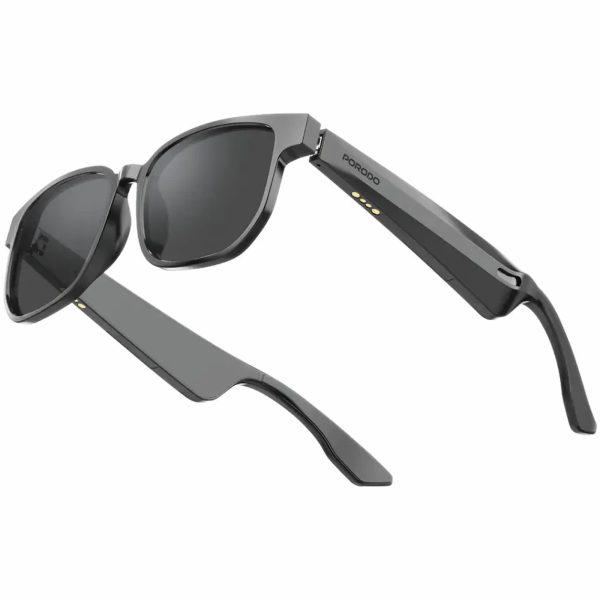 عینک هوشمند پورودو - Porodo Lifestyle Vistax Intelligent Audio Eyewear