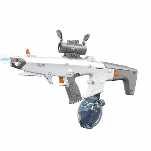 تفنگ آبپاش شارژی اتوماتیک گرین لاین - Green Lion GN75-Water Gun with Electric Continuous Shooting