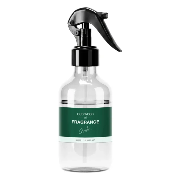 اسپری عطر عود وود گرین - Green Lion Fragrance Spray Oud Wood